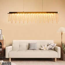 LED Kristall Leuchter mit