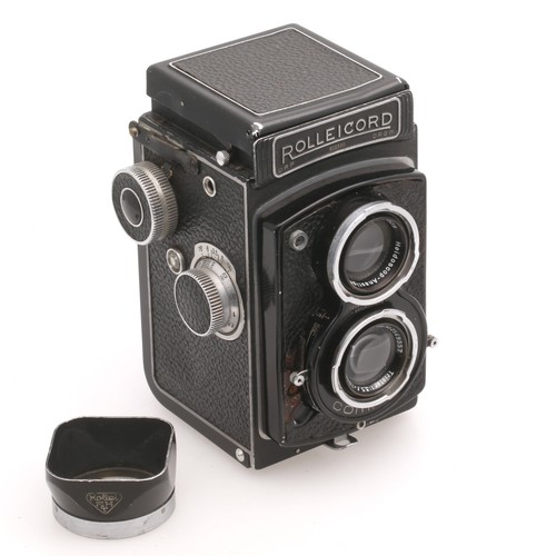 Franke heidecke rolleicord - franke, &