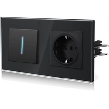 Lichtschalter, Steckdose