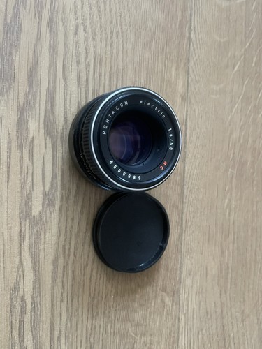 Pentacon electric 50mm 8 - electric, f1.8
