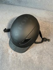 HV POLO Reithelm schwarz