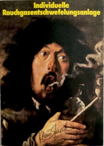 Klaus staeck rauchgas - klaus, "rauchgas"