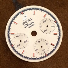 Zifferblatt Uhr Enicar Sherpa