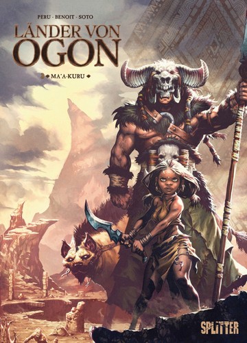 Länder von ogon splitter - lÄnder,