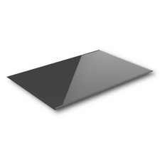 Kaminglas Tischplatte