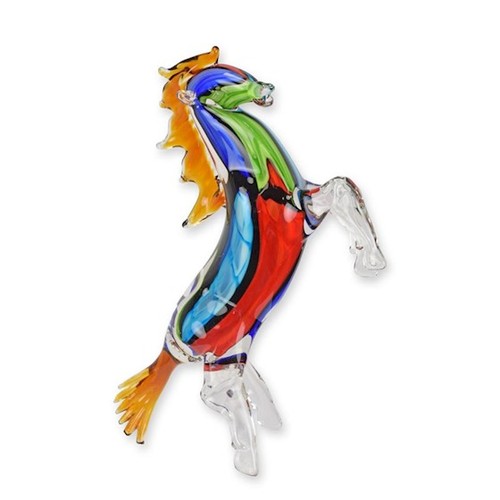 Glasfigur pferd - glasfigur,