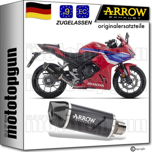 Arrow auspuff indy race - arrow,