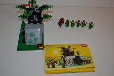 Lego Castle Set 6066 in gutem Zustand komplett mit Bauanleitung Figuren Top