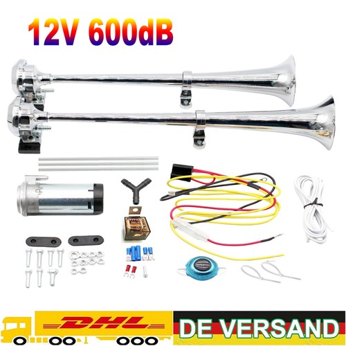 600db 12v dual - dual, trumpets