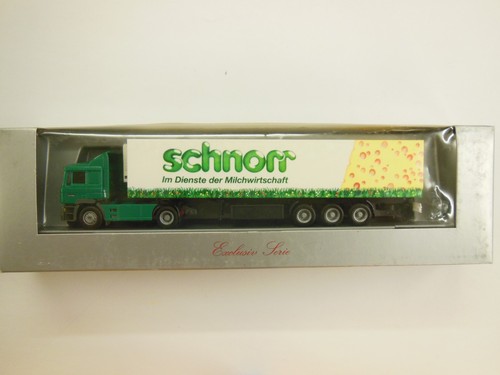 Herpa man sattelzug schnorr - herpa,