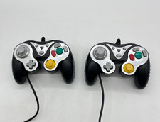 Nintendo Gamecube Controller in schwarz - 2 Stück