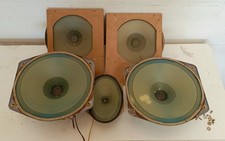 SABA Greencone Set  Breitband Lautsprecher - Saba Freiburg  Loud Speaker