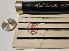R.L Winston Pure 9ft, 5wt Fliegenrute. Komplett mit Rutensocke und Schutzschlauch
