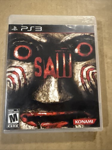 Saw sony playstation ps3 - playstation, 3,