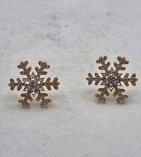 SCHIMMERNDE LAPPEN OHRRINGE