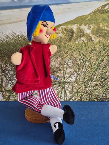 Handpuppe kasper mit beinen - kasper,