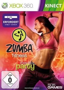 Zumba fitness join the - -, party