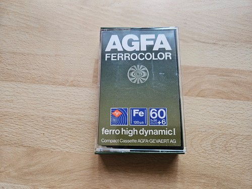 Agfa ferro color audio - agfa, -audio