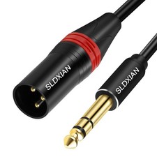 XLR auf Klinke 6,35mm