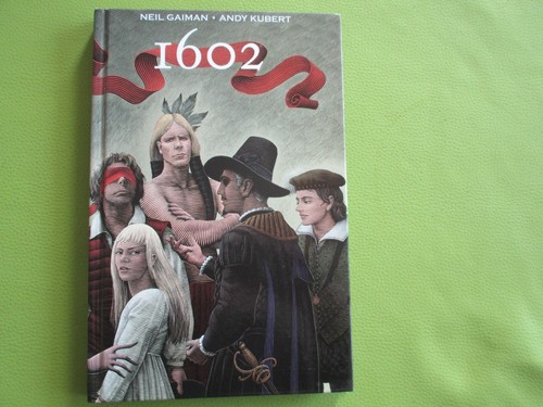 1602 hardcover neil gaiman - 1602,