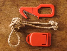 Sicherheits-& Rettungsmesser +