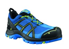 Haix 610009 BLACK EAGLE Safety 40.1 low/blue-citrus Sicherheitsschuhe S3 GoreTex