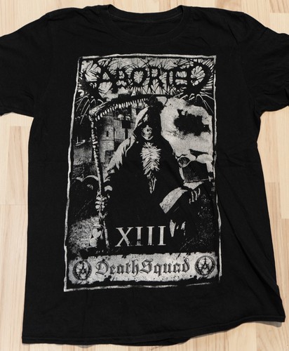 Aborted shirt m - aborted, gr.
