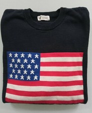 Flagge Pullover Gr.158/164