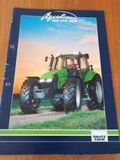 Prospekt Deutz Fahr Agroplus