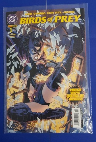 Comic birds prey - -,