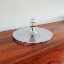 Honsel Deckenleuchte / Charlotte Perriand / Chrom / Space Age / VTG / 60er 70er