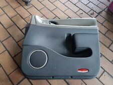 Original Renault Espace 4 JK Türverkleidung hinten rechts mit Rollo Leder Grau