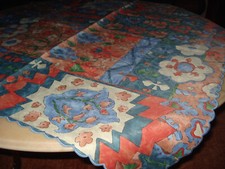 Sommer-/Landhausdecke 90/90 cm terrafarbig  Schweizer Qualität Ethno-Look top