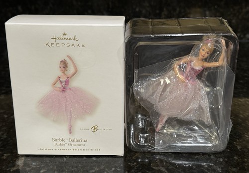 Hallmark keepsake barbie - hallmark,