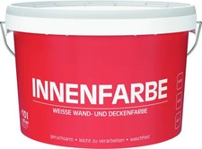 Primaster Wandfarbe weiß 10 L