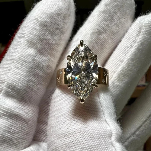 Diamantring lab grown marquise - diamantring,