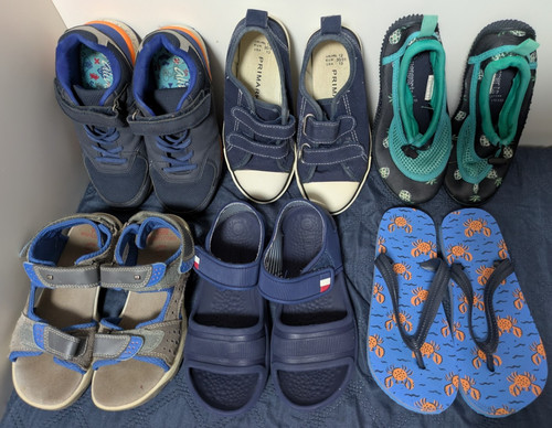 Paar sommer jungs - 6x,