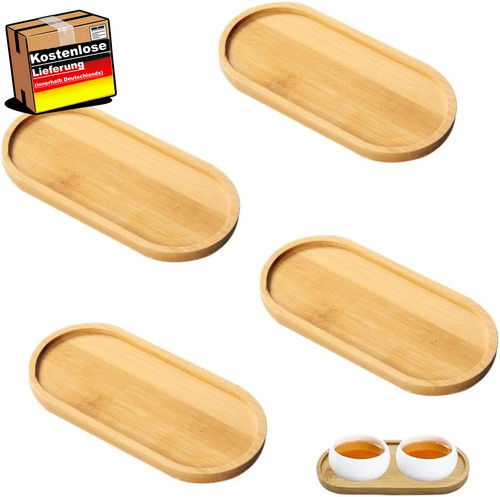 Bambus tablett klein stück - bambus,