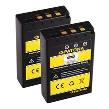 2x Akku für Olympus BLS1 PS-BLS1 E400 E410 E420 E450 E620 E-PL1 E-P2 E-P1 E-P2