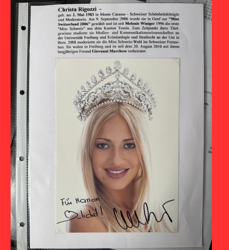 Christa rigozzi original - christa,