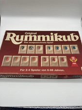 Rummikub Spiel Original Spiel des Jahres 1980 Familienspiel Legespiel