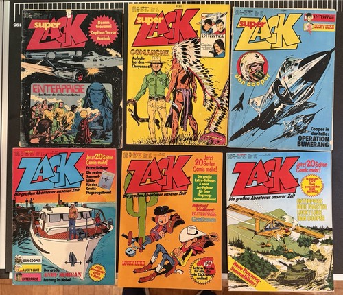 Zack hefte 1976 top - 13,