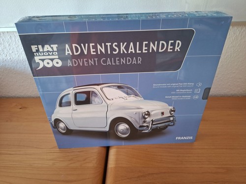 Fiat 500 nuova - fiat, modellauto