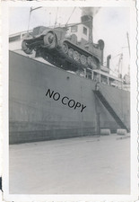 Kreta 2. WK Foto Panzer auf