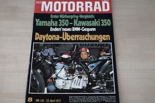 Motorrad 1972 kawasaki - -,