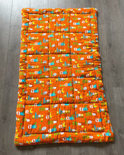 DDR STEPPDECKE DECKE 70er