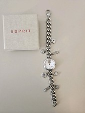 ESPRIT Uhr mit Charms / Anhängern Silber 