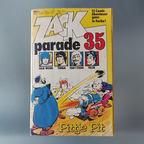 Comic zack parade julie - zack,