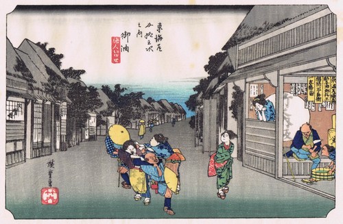 Hiroshige stationen des - -,