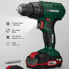 PARKSIDE PBSA 20 V Akku